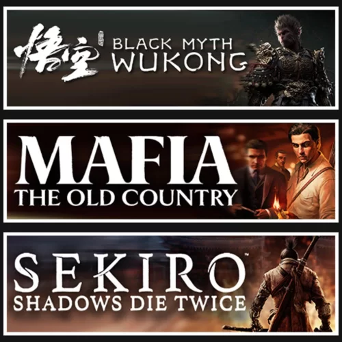 Black Myth Wukong +Mafia +Sekiro